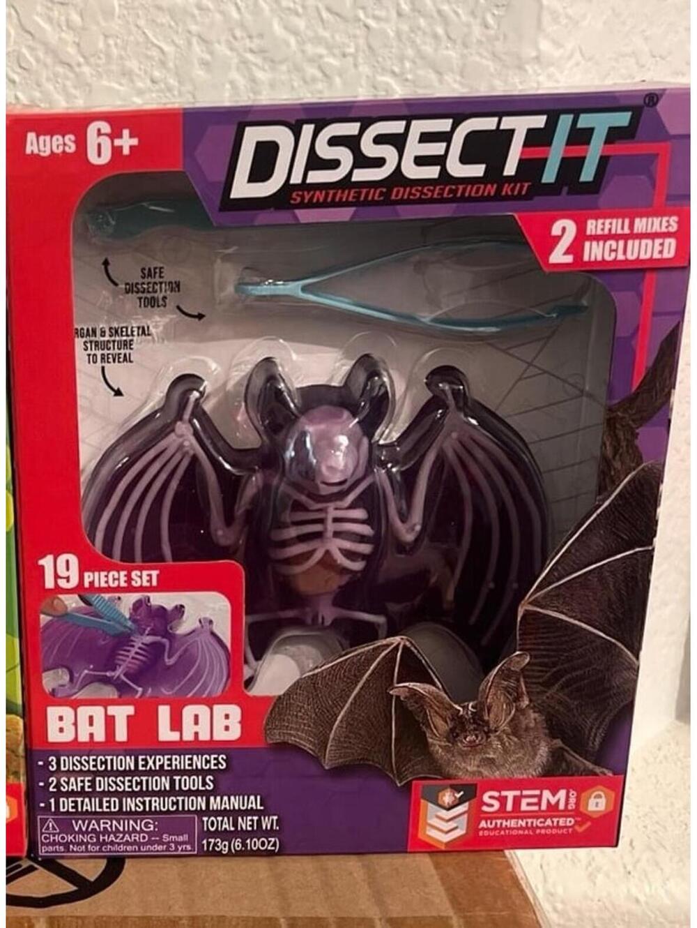 DISSECT IT BAT